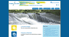 Desktop Screenshot of green-access.com